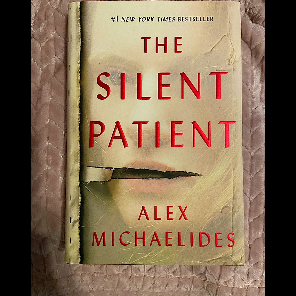 The Silent Patient hardcover